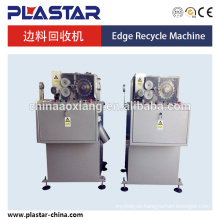 PE plastic material recycling machine for PE film blowing machine